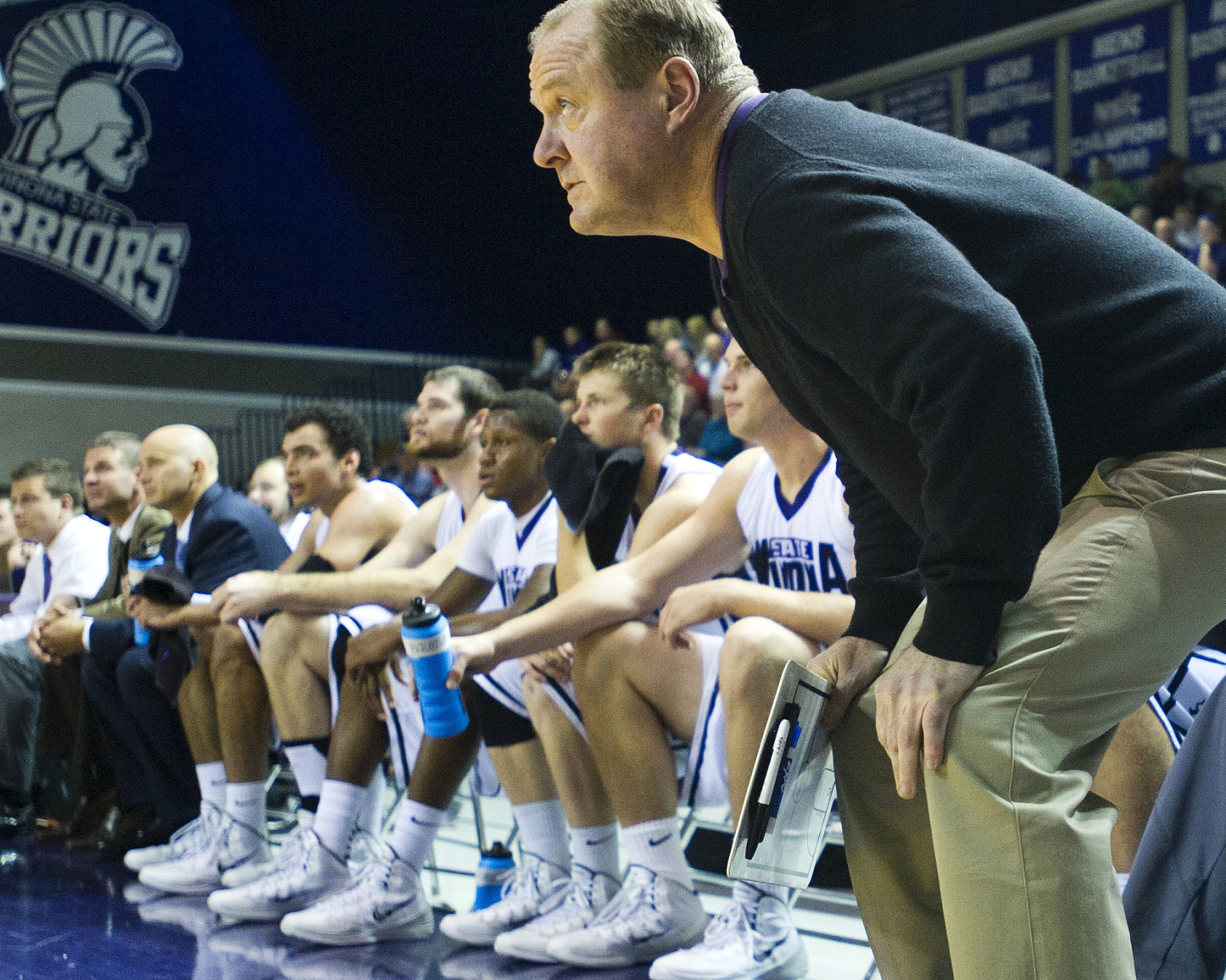 Mike Leaf at Winona State University